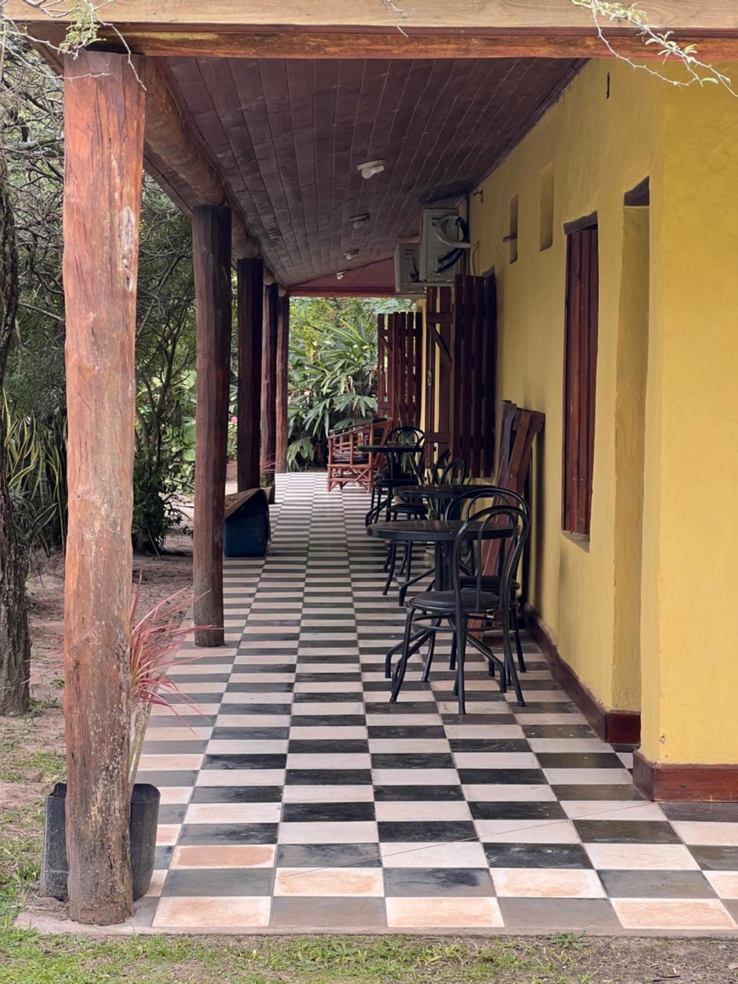 Posada El Yacare Colonia Carlos Pellegrini (Corrientes) Exterior foto