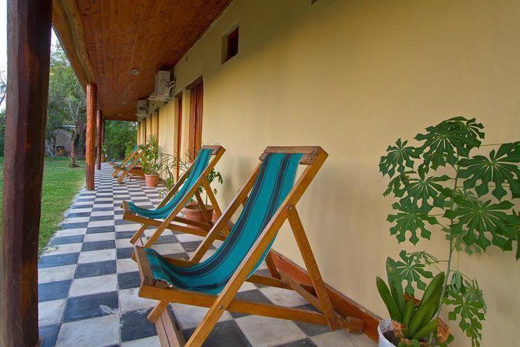 Posada El Yacare Colonia Carlos Pellegrini (Corrientes) Exterior foto