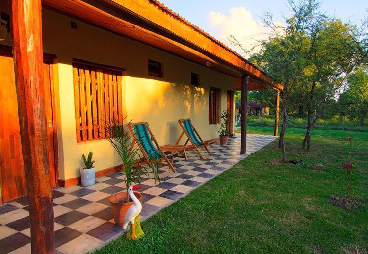 Posada El Yacare Colonia Carlos Pellegrini (Corrientes) Exterior foto